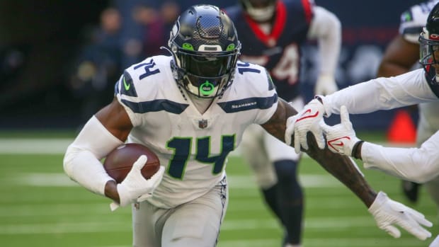 Seattle Seahawks WR DK Metcalf